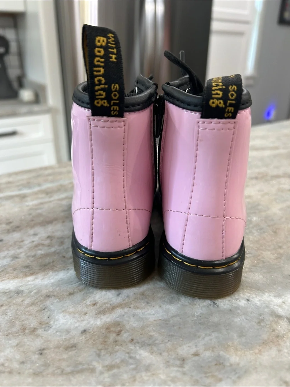 Dr. Marten’s Toddler Pink Combat Boots size 8